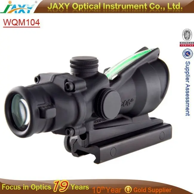 Jaxy kompakte zielfernrohr 4x32 taktische optik zielfernrohre/zielfernrohr
