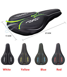 Housse de selle de vélo YOUME en gel de silicone épais, coussin confortable pour siège de vélo, housse de siège souple - Product Image 3