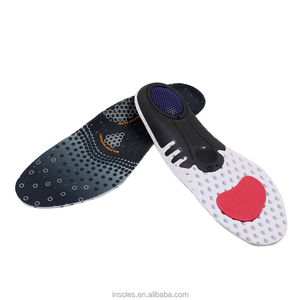 Orthopedic Breathable absorbed shocking material EVA template foot orthopedic insoles - Product Image 4
