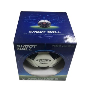 Caja de papel corrugado impresa de embalaje de regalo plegable de lujo con logotipo personalizado de cebada de muestra gratis para fútbol - Product Image 3