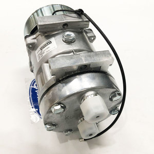 12 v רכב <span class=keywords><strong>ac</strong></span> r134a r134a מחיר סנדן 709 מדחס - Product Image 4