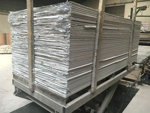 PVC phim 60x60 Chất lượng cao PVC giấy nhiều lớp thạch cao Tấm trần giả gạch - Product Image 3