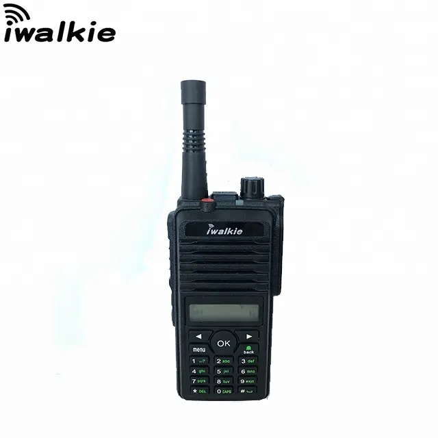 Iwalkie HJ780g amateur radio Sim Card Portatile Radio A Due Vie con PTT