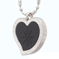 2025 pendentif de science de l'énergie quantique Bio Lava Solar Nano Energy Pendentif