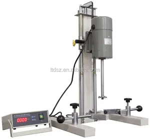 China good supplier FS0.4kw laboratory paint mixer high speed paint lab disperser