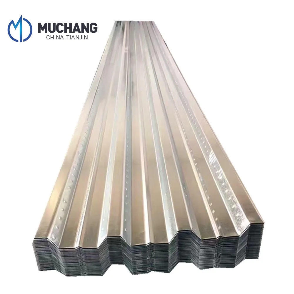 Mezzanine floor Decking sheets/ Metal Decking Sheets /Composite Decking sheets