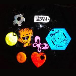 سلسلة مفاتيح ترويجية صينية مميزة لعام 2026، مصنوعة حسب الطلب، عاكسة للضوء، لعبة منتفخة، مصنوعة من الأكريليك ثلاثي الأبعاد، مع إضاءة وامضة، مصنوعة من البي في سي الناعم للأطفال - Product Image 5