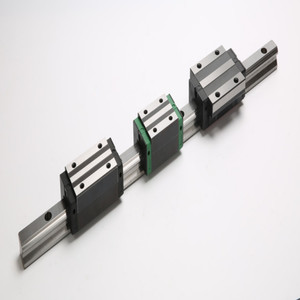 Riel guía de rodamiento lineal CNC HGH30HA hecho en China bloque de movimiento lineal con componentes de núcleo de motor y PLC - Product Image 6