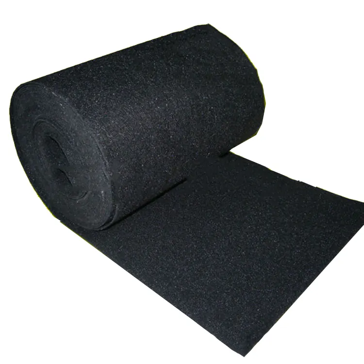 Polyester stanzen teppich stoff für lautsprecher box