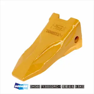 Trustworthy china manufacturer provide excavator bucket teeth/bucket tooth used for Doosan Daewoo DH360 7130032RC-1