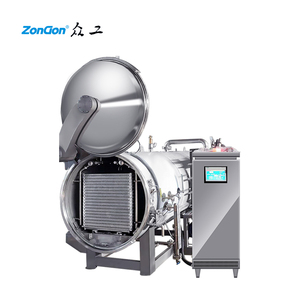 Koken autoclaaf/automat/rotomat de Universele Volledige Water retort/dubbele lagen - Product Image 1