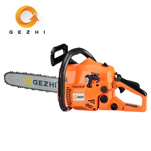 Motosierra Portátil de Gasolina CS381A de 2 Tiempos, Aspecto Superior, para Uso en Jardín, Fabricada en China, ¡Venta Caliente! - Product Image 1