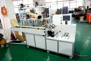Máquina de apilamiento de corte de cuerda de cáñamo ultrasónica automática, autocolección - Product Image 4