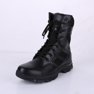 Stivale da combattimento tattico impermeabile impermeabile e traspirante per le stagioni estive e invernali - Product Image 2