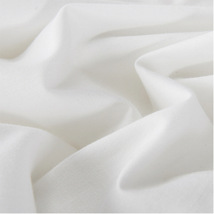 100% Combed Cover Katun Polos Putih <span class=keywords><strong>Sateen</strong></span> 400tc <span class=keywords><strong>Set</strong></span> Seprai Tempat Tidur Hotel - Product Image 2