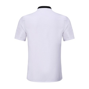 Nuevo diseño, chaquetas de Chef de Hotel de manga larga, uniforme, doble botonadura, abrigos de chef <span class=keywords><strong>jefe</strong></span> blanco de restaurante - Product Image 6