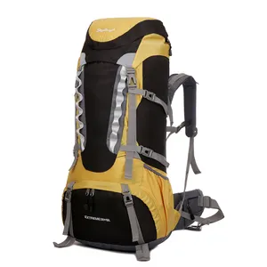 70L ransel montaña mochila de gran capacidad al aire libre escalada impermeable camping mochila de senderismo