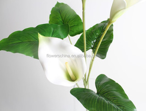 Nouveau plastique Calla Lily décoratifs Calla Lily fleurs pour la décoration - Product Image 5