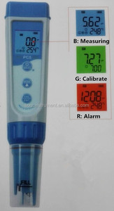 PH5 Alta Qualidade Pocket-size Carne/Queijo/Frutas Tipo Caneta Medidor de <span class=keywords><strong>pH</strong></span> Medidor de <span class=keywords><strong>pH</strong></span> Testador
