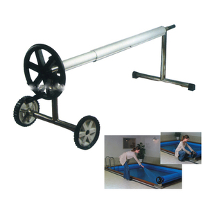 بكرة من الفولاذ المقاوم للصدأ أو الألومنيوم لحوض السباحة اليدوي - Product Image 3