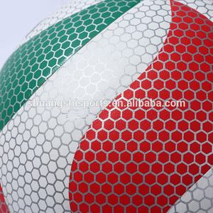 Прямая Продажа с фабрики Официальный Размер Профессиональный волейбольный мяч с индивидуальным принтом PU материал для тренировок и игр - Product Image 2