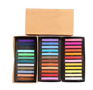 <span class=keywords><strong>Amazon</strong></span> vente chaude non-toxique <span class=keywords><strong>craie</strong></span> carrés assorties couleurs pastel pour peinture - Product Image 5