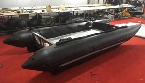 Ad alta velocità catamarano gonfiabile barca prezzo a buon mercato - Product Image 2