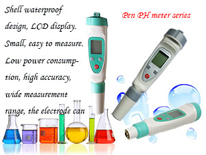 कलम प्रकार पीएच मीटर/पीएच मीटर का कारखाना कीमत (PH-20) - Product Image 6