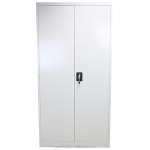 Gris clair flatpacked classeur Métallique 180 cm - Product Image 1