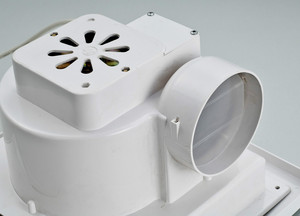 De aire de plástico cuadrados ventilador artificial/baño extractor de aire (SRL12H/SRL24H) - Product Image 4