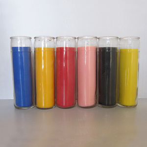 Velas Religiosas Mexicanas al por Mayor en Frascos de Vidrio de 7 Días - Product Image 1