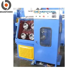 24 Dies Copper Cladding Fine Wire Drawing Machine for Aluminum Wire