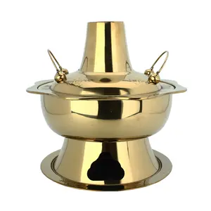 Asia traditional brass chafing dish gold chafing dish dish chafing for catering