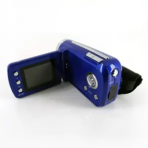 Kinderen Speelgoed Digitale Video Camera Met 2 Led Flash Light En 4 X Zoom