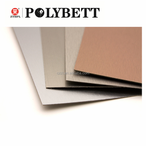 4*8 4.3*9 trang trí cao áp kim loại HPL tấm nhỏ gọn laminates/HPL 1.8 mét - Product Image 4