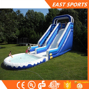 Cheap giant inflatable slide for adult/inflatable slide jumping - Product Image 1