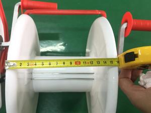 Moulinet de clôture électrique fabriqué en chine, <span class=keywords><strong>bobine</strong></span> en plastique portable, avec ficelle, m - Product Image 4
