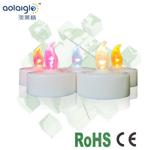 Venta caliente de la batería parpadeo del led vela <span class=keywords><strong>candelita</strong></span> en/interruptor de apagado para decoración de la habitación - Product Image 1