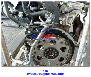 เครื่องยนต์มือสองสำหรับโตโยต้าไฮเอซเครื่องยนต์3RZ 2RZ 1RZ อยู่ในสภาพดีพร้อมกระปุกเกียร์ - Product Image 4