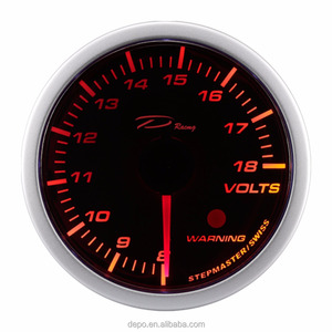 Moteur pas à pas japonais OBD2 60mm Volt Objectif de fabrication de jauge de course automobile - Product Image 2