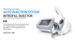 Auto sistema de inyección inyector máquina mesoterapia 2018 para blanquear la piel con precio de fábrica - Product Image 3