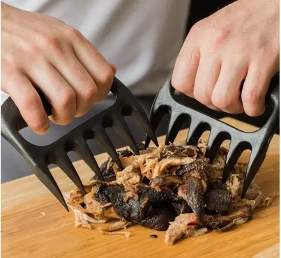 Good designed Set of 2 BBQ Meat Pulled Pork Shredder Claws