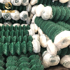 PVC Tráng Kim Cương Hình Dạng Dây Lưới Sportsfield Chuỗi Liên Kết Hàng Rào - Product Image 6