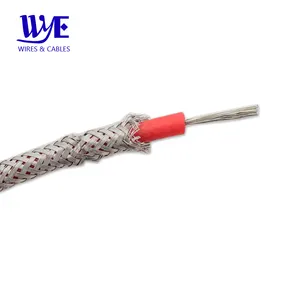 High voltage 60kv rubber coated silicone shield cable