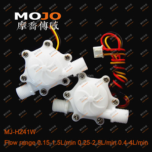 MJ-HZ41W 1/4 'pom chất liệu độ chính xác cao nhỏ gọn và trọng lượng nhẹ nước <span class=keywords><strong>Flow</strong></span> <span class=keywords><strong>Meter</strong></span> - Product Image 5