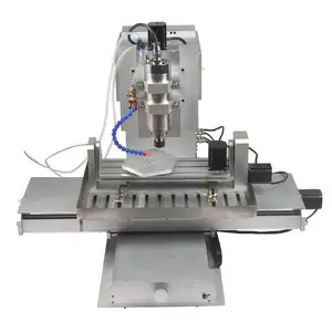 stone jewelry carving metal milling router cnc machine 5 axis