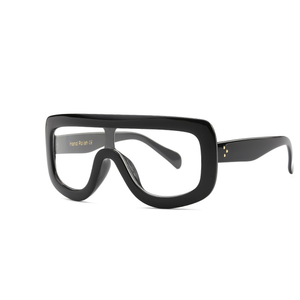 แว่นตากันแดดขนาดใหญ่ผู้หญิงแบรนด์ Rivet Designer Celebrity <span class=keywords><strong>Kim</strong></span> <span class=keywords><strong>Kardashian</strong></span> เซ็กซี่แว่นตา Sun สำหรับผู้หญิง Top สุภาพสตรีหญิงใหม่ - Product Image 3