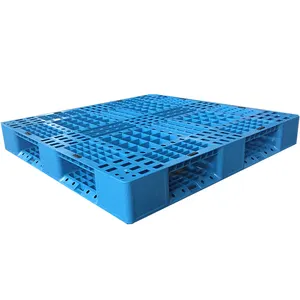 Palette en plastique Standard, vente en gros, 1200x1000x150mm, plastique robuste, meilleure qualité