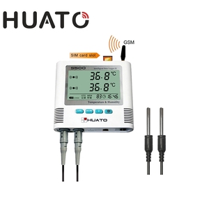 <span class=keywords><strong>GSM</strong></span> Net SMS báo động nhiệt độ độ ẩm cảm biến dữ liệu <span class=keywords><strong>logger</strong></span> - Product Image 4
