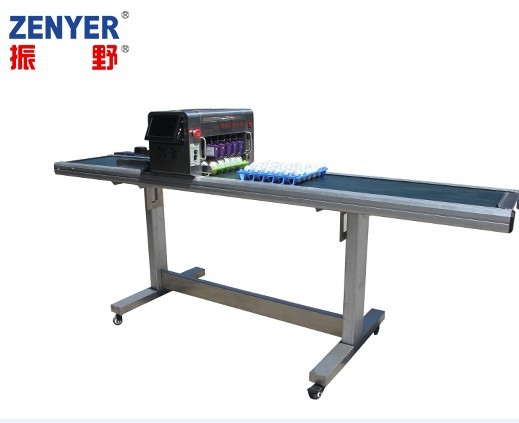 5 Rows Egg Code Inkjet Printing Machine logo Stamping Machine for Egg